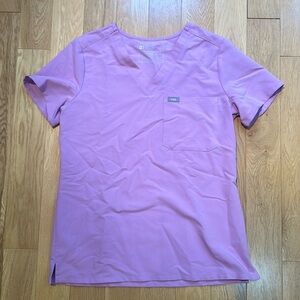 Dusk Catarina- One-Pocket Scrub Top - XS / Dusk